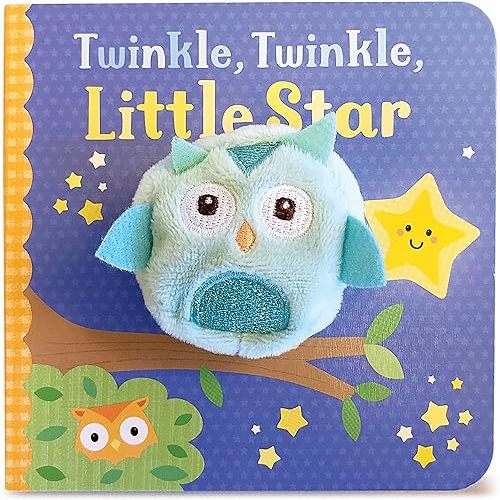 Twinkle, Twinkle, Little Star (Finger Puppet Book) Board book – Illustrated, October 30, 2018