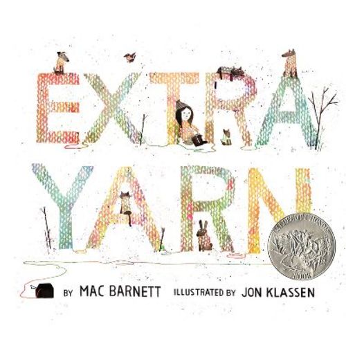 Extra Yarn - by Mac Barnett Hardcover