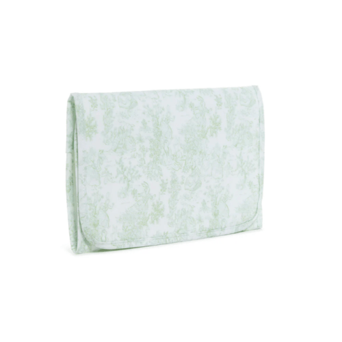Changing Pad - Game Changer - Bunny Toile Green