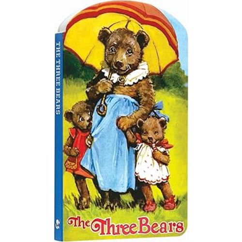 The Three Bears Board Book (Children's Die-Cut Board Book)