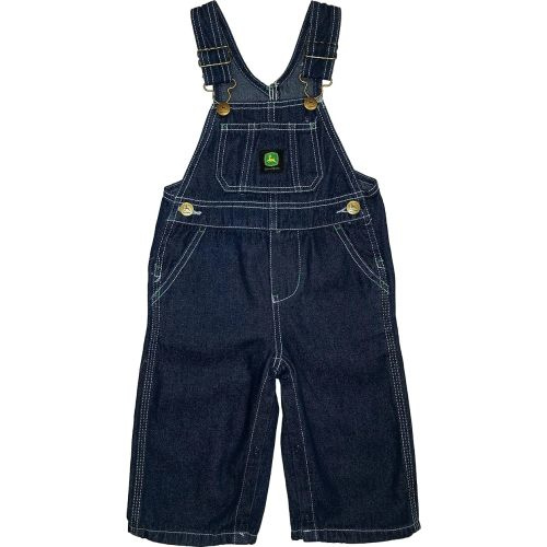 John Deere Baby Boys' Newborn Denim Overall - 6-12 Months