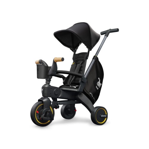 Doona Liki Convertible Stroller Trike, Nitro Black