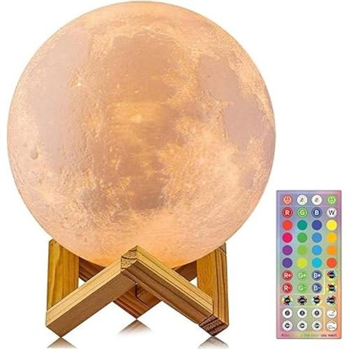 CPLA Moon Lamp Upgrade 128 Colors, Gifts for Girls Boys Kids Teens Sister Adults Birthday, Ages 6 7 8 9 10 11 12 13 14 15 16-20 Year Old Gifts