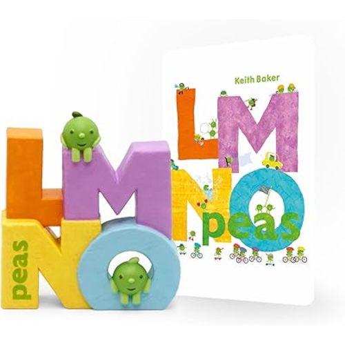 Tonies LMNO Peas Audio Toy Figurine