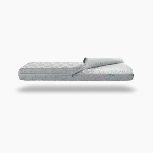 Breathable 2-Stage Crib Mattress - Grey