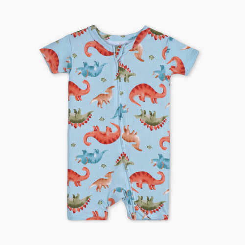 Gerber Snug Fit Romper - Snugosaurous, 3-6 M