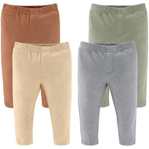 The Peanutshell Baby Pants for Boy or Girl, Soft Stretchy Denim, Infant Toddler Jeans, Jeggings, Clothes, Newborn to 24 Month