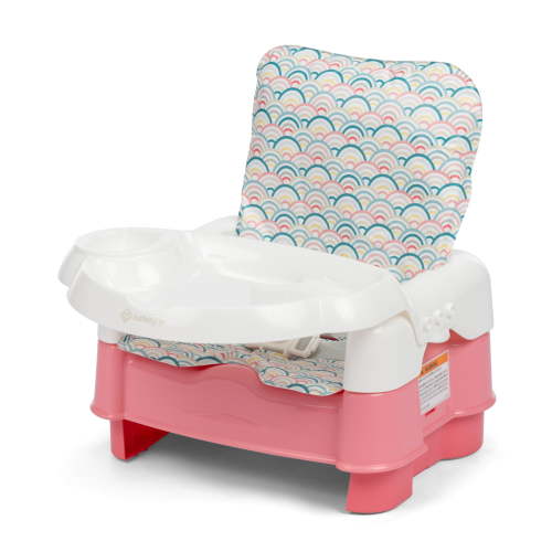 Safety 1st Deluxe 5-in-1 Sit, Snack & Go Convertible Booster Seat, Rainbow Arcs