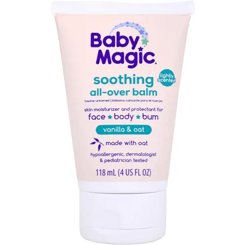 Baby Magic Soothing All-Over Balm, Vanilla & Oat, Hypoallergenic, 4 oz