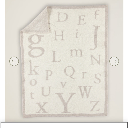CozyChic® ABC Blanket
