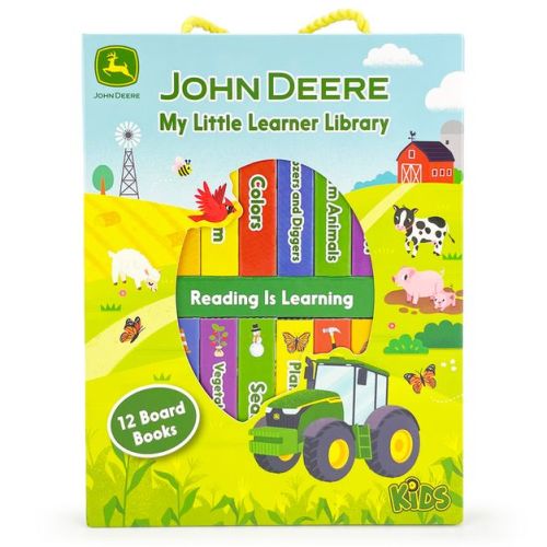 My Littler Learner Library John Deere (Boardbook)