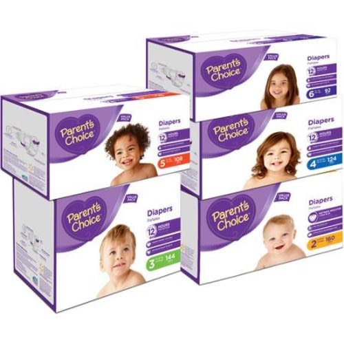 Parent's Choice - Diapers Value Pack (Choose Your Size) Sponsored Products