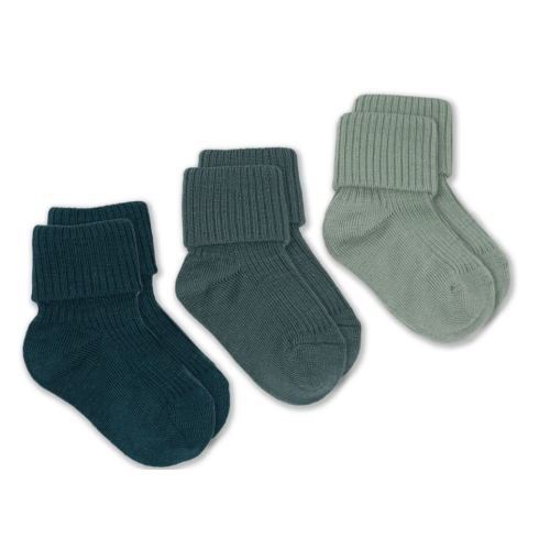 Wool Socks, Baby and Toddler, Pine