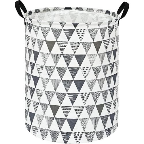 Kids Hamper Storage Bins Organizer Toy Box Laundry Basket Large Canvas Collapsible Chest for Home/Dorm/Kitchen/Pet/Office/Closet/Shelf/Gift Baskets