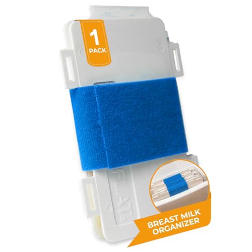 Freeze Flat Breast Milk Storage Bag Freezer Device - Freeze Breastmilk Bags Flat - Organize Breast Milk Storage Bags - Space Saving Freezer System - Breast Pump Accessories - A Priver Original