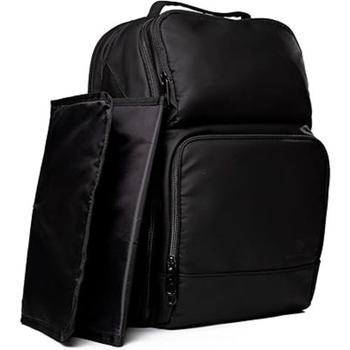 Diaper Bag Backpack with Portable Changing Pad - Diaper Bag with USB Charging Port - Waterproof Travel Baby Bag for Mom Dad