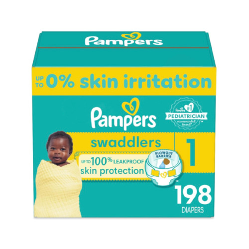 Pampers® Swaddlers™ Diapers | Pampers