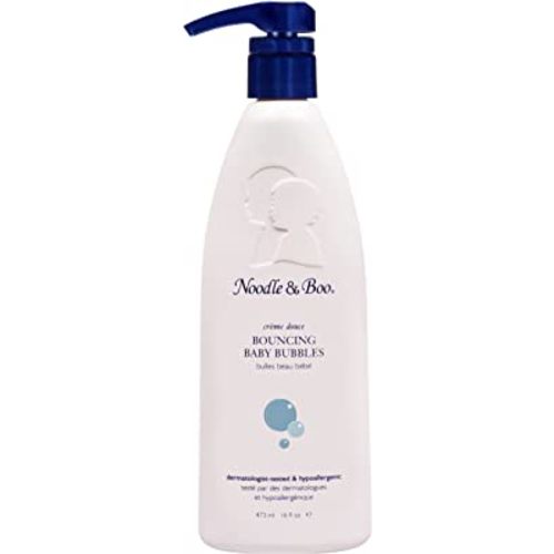 Noodle & Boo Bouncing Baby Bubbles for Sensitive Skin and Hypoallergenic