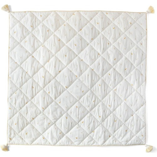 Pehr Quilted Nursery Blanket, Duck/ Yellow
