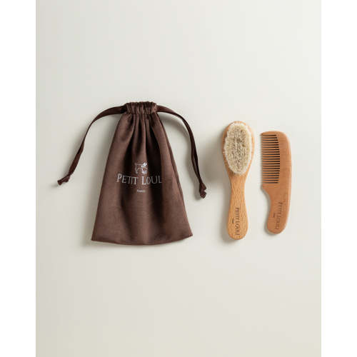Grooming Comb And Brush Set