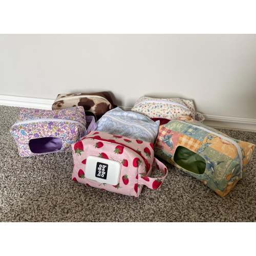 Diaper and Wipe Pouch | Quick On The Go Diaper Bag | Diaper Pouch | Diaper Bag | Baby Shower Gift | Handmade | Dipes And Wipes
