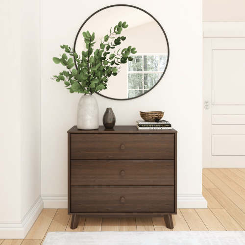Wood 3-Drawer Dresser – Plank+Beam