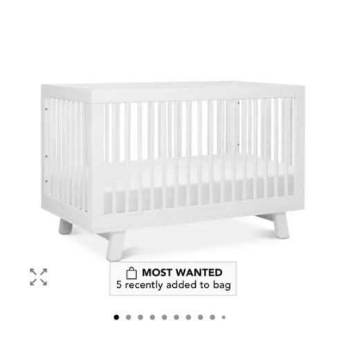 Babyletto Hudson 3-in-1 Convertible Crib