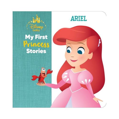 Disney Baby: My First Princess Stories Ariel - by Nicola DesChamps (Hardcover)