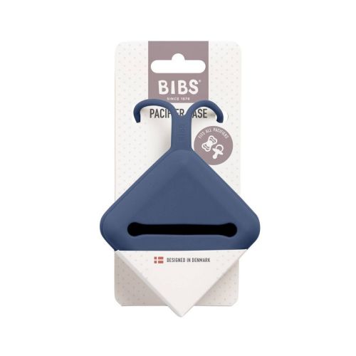 Bibs Pacifier Case - Blue