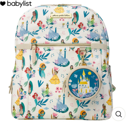 2-in-1 Provisions Breast Pump & Diaper Bag Backpack in Disney Princess Courage & Kindness