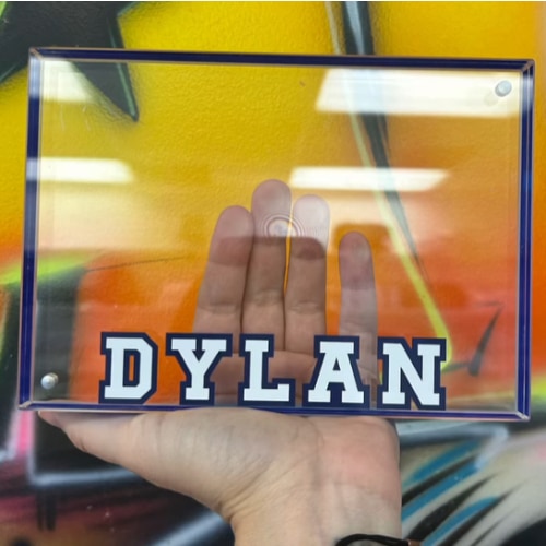 Acrylic Frame