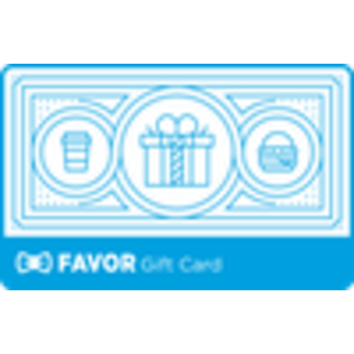 Gift Cards For Grocery and Food Delivery | Favor Delivery