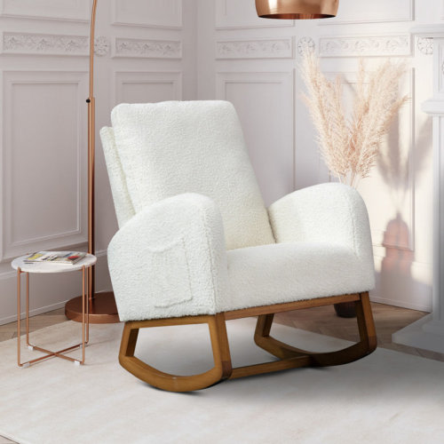 Isabelle & Max™ Gallinas Rocking Chair with Side Pocket & Reviews | Wayfair