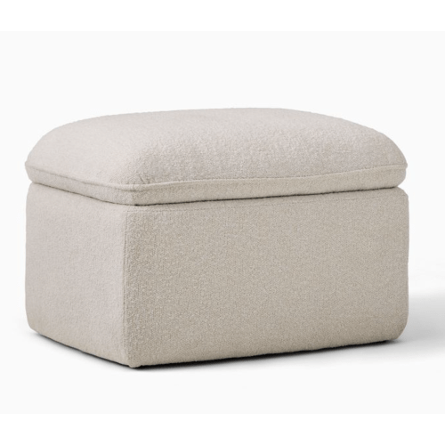 Bucatini Storage Ottoman
