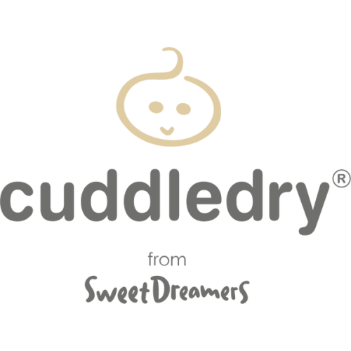Cuddledry 'Hands-free' baby towel oatmeal