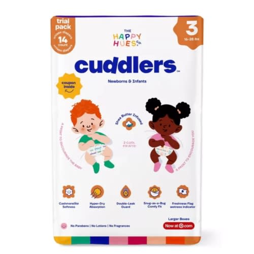 Happy Hues - Cuddlers 3 Diapers
