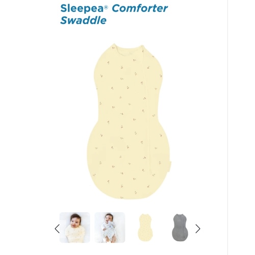 Warm Swaddle Sack | Sleepea Comforter 5-Second Swaddle by Happiest Baby