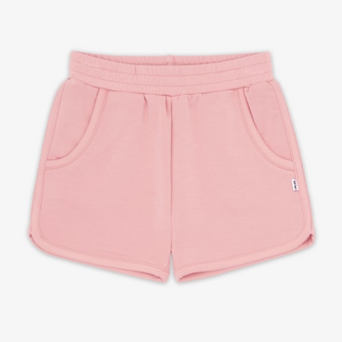Mauve Blush Dolphin Shorts