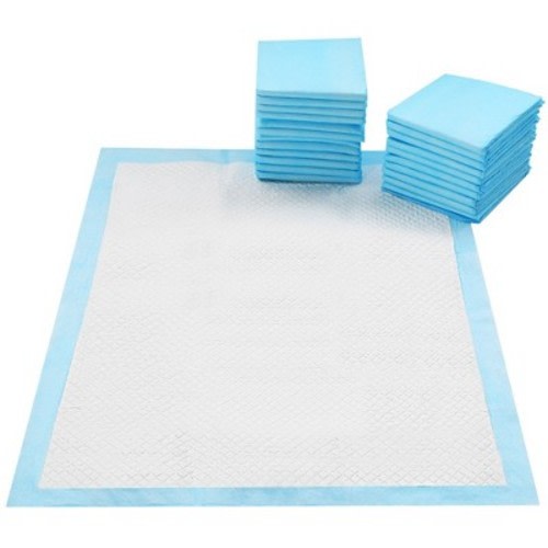 iMountek
"50-Pack Dog Training Pads: Extra-Large Puppy Pee Pads & Cat Wee Mats for Easy Potty Training "Blue