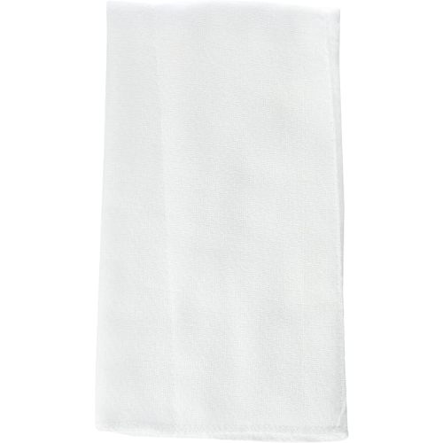 Dundee Burp Cloths/Diapers, White , 14.5x20.5 Inch (Pack of 6)