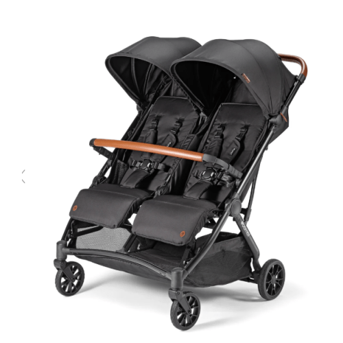 Bēbee Twin Lightweight Double Stroller
