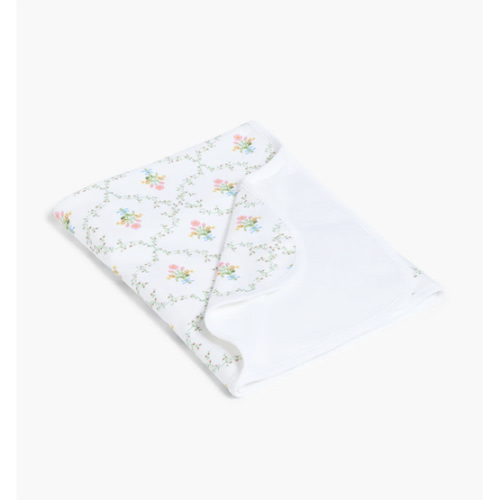 The Baby Blanket - Pastel Trellis