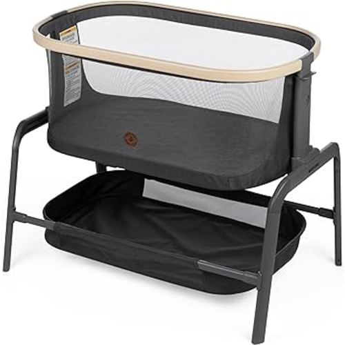 Maxi-Cosi Iora Bedside Bassinet, Classic Graphite