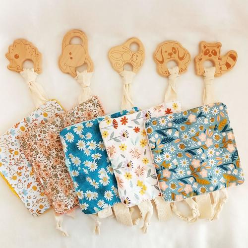 Personalized Baby Crinkle Taggy Blanket, Montessori Sensory Toy, Soft Newborn Gift, Teething Blanket, wildflower baby shower gift for baby