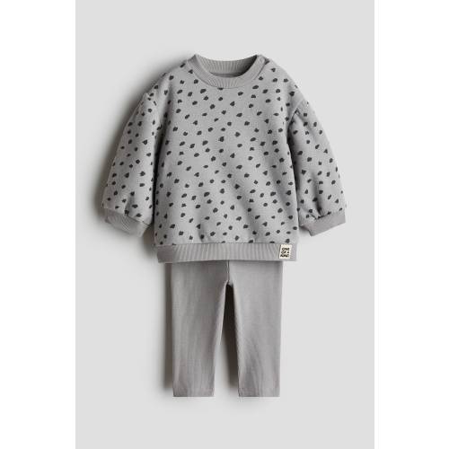 2-PIECE SWEATSHIRT AND LEGGINGS SET