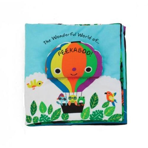 Melissa & Doug Soft Activity Baby Book - The Wonderful World Of Peekaboo!