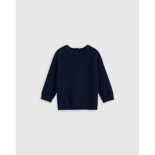 Mongolian Cashmere Crewneck Sweater