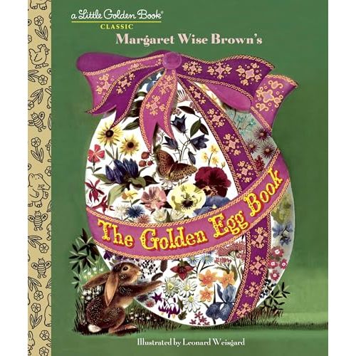 The Golden Egg Book (Little Golden Book)