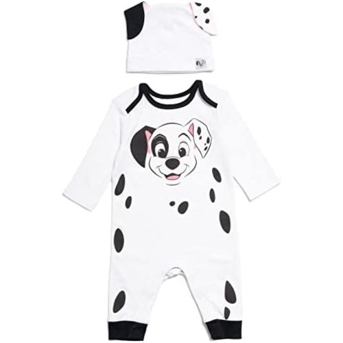 Disney Snap Cosplay Coverall and Hat for Baby Boys