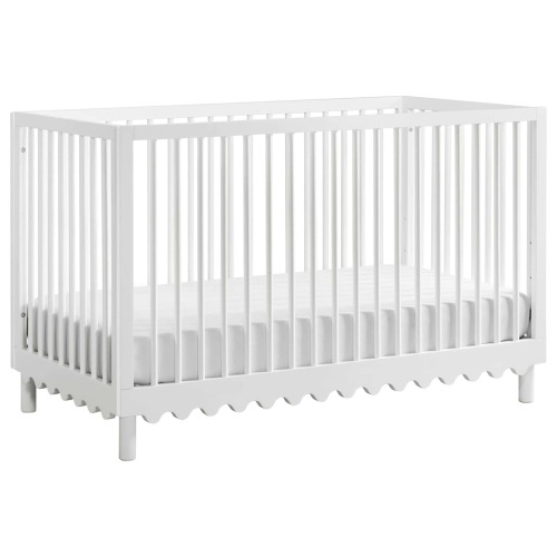 Oxford Baby Sterling 3-in-1 Convertible Crib in White